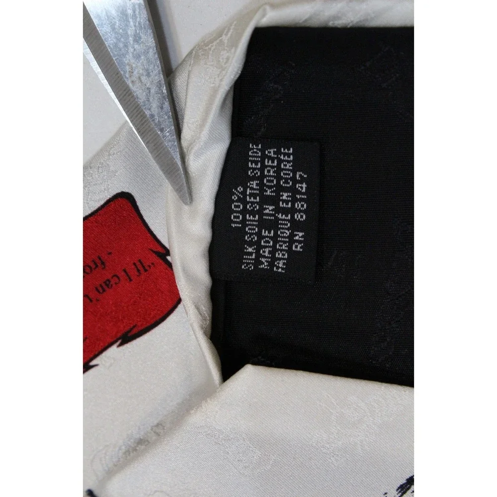 Dr Seuss How The Grinch Stole Christmas Silk Necktie Tie‎ Holiday Novelty 2of2
